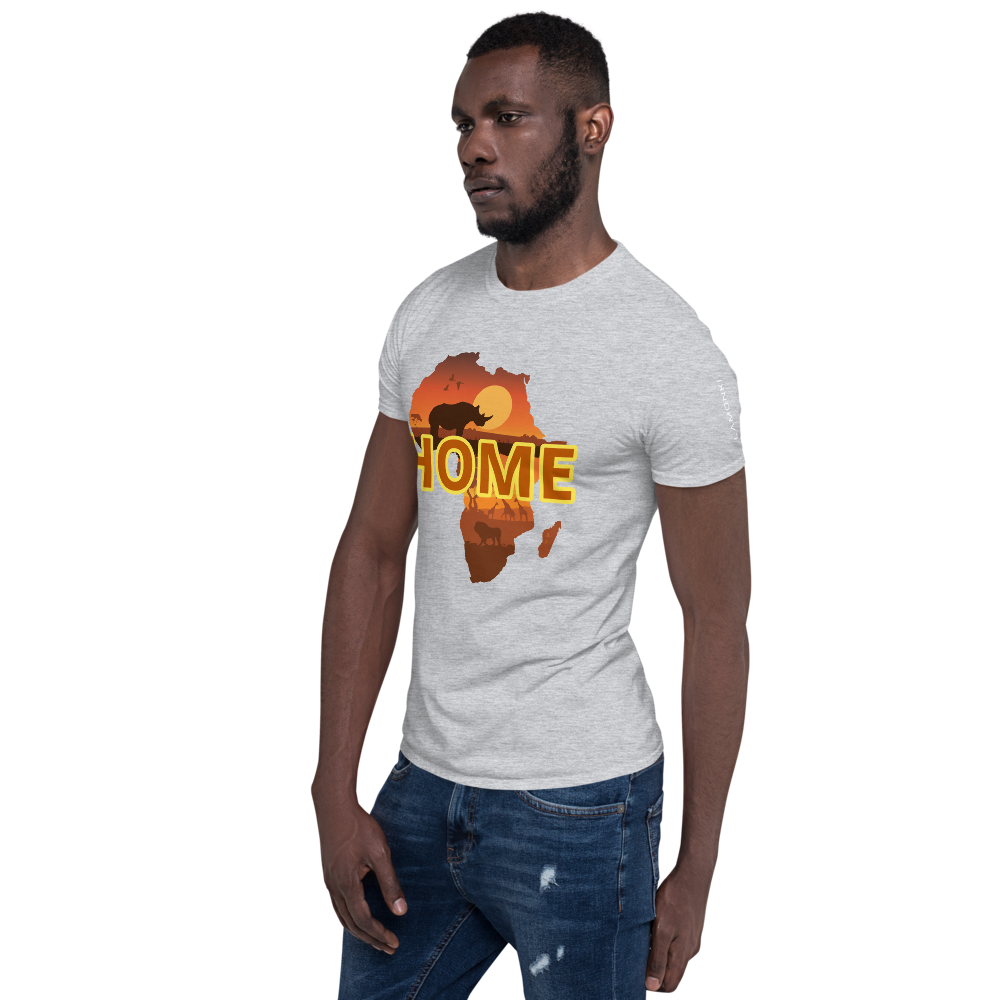 Home Short-Sleeve Unisex T-Shirt