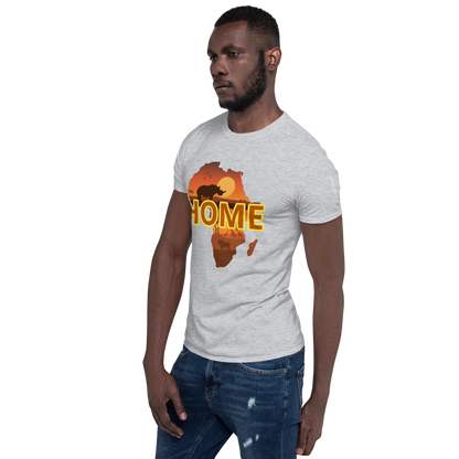 Home Short-Sleeve Unisex T-Shirt