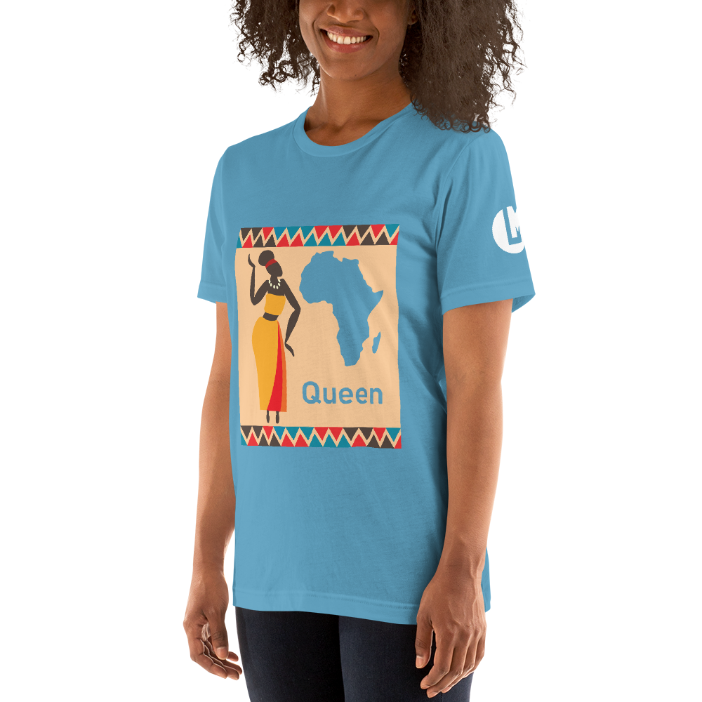 African Queen Short-Sleeve Unisex T-Shirt