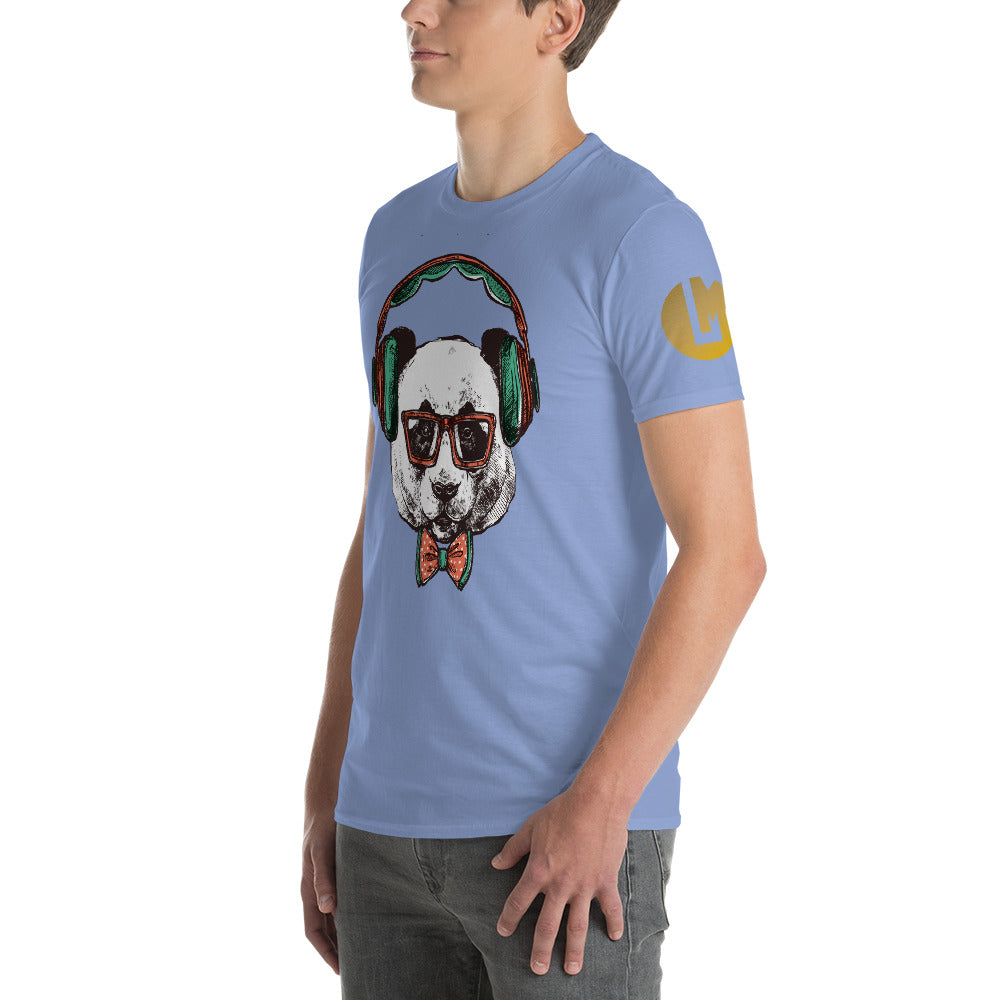 Dj Bear Short-Sleeve T-Shirt