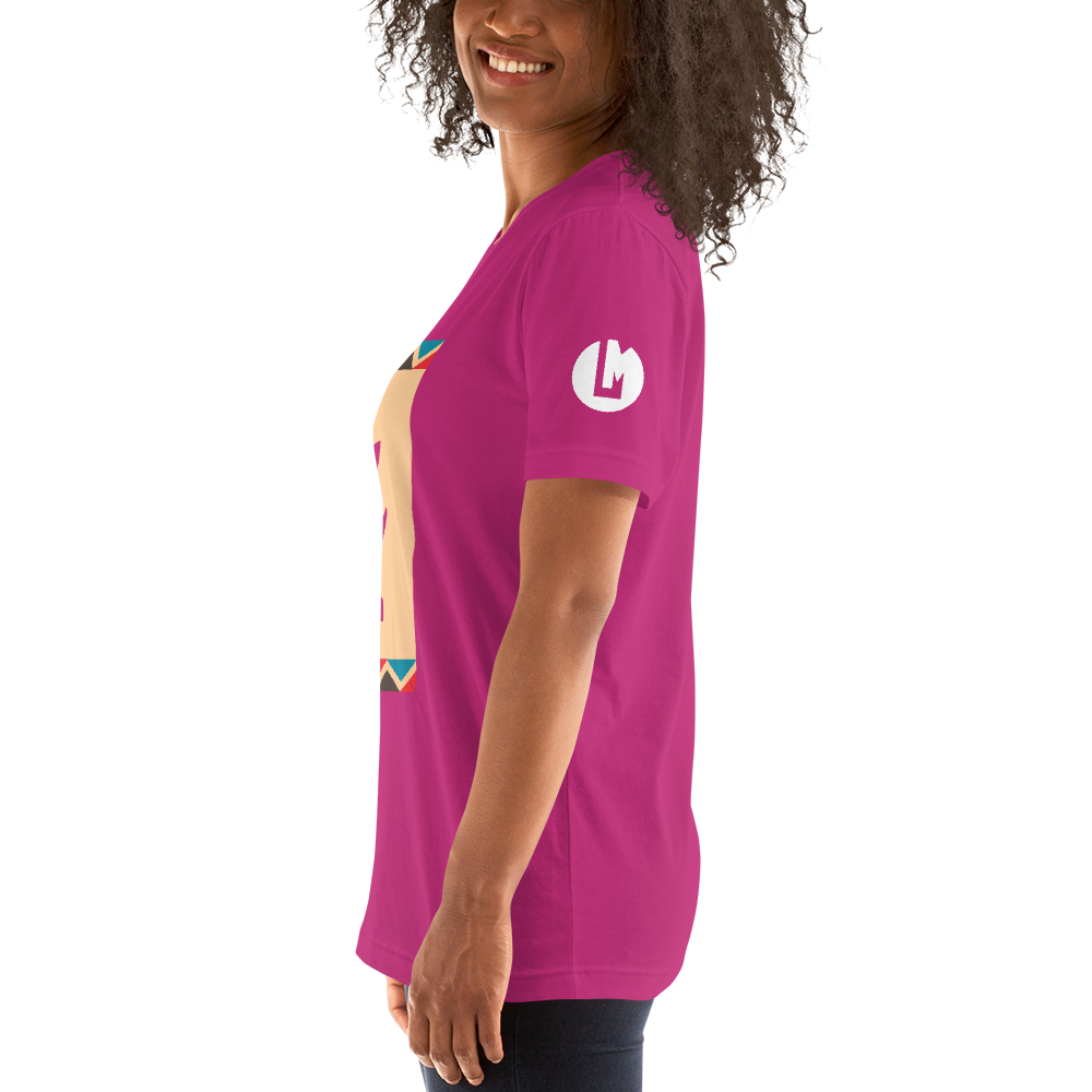 African Queen Short-Sleeve Unisex T-Shirt