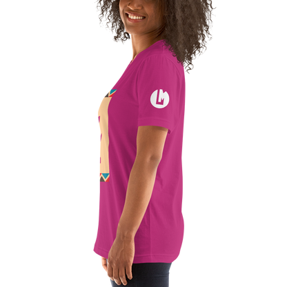 African Queen Short-Sleeve Unisex T-Shirt