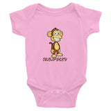 Matisse Monkey Infant Bodysuit