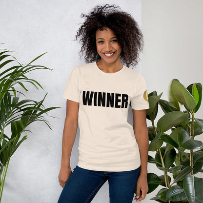 Winner Short-Sleeve Unisex T-Shirt