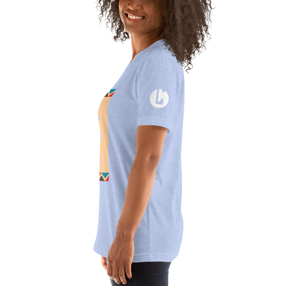 African Queen Short-Sleeve Unisex T-Shirt