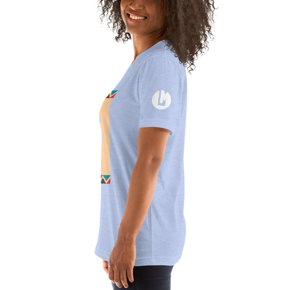 African Queen Short-Sleeve Unisex T-Shirt