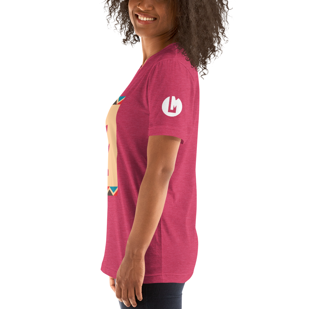 African Queen Short-Sleeve Unisex T-Shirt