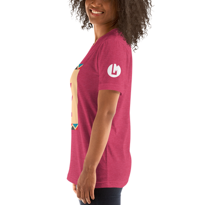 African Queen Short-Sleeve Unisex T-Shirt