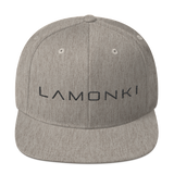 Black LaMonki Snapback Hat