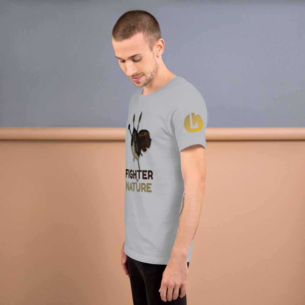 Fighter by Nature Short-Sleeve Unisex T-Shirt