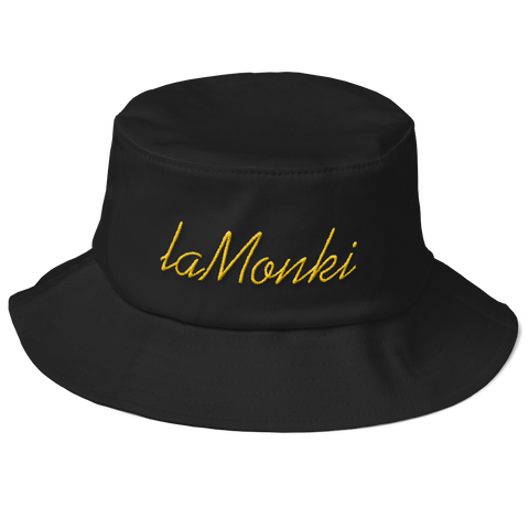 LaMonki Old School Bucket Hat