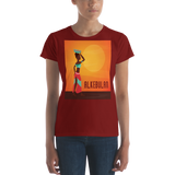 Alkebulan Women's short sleeve t-shirt