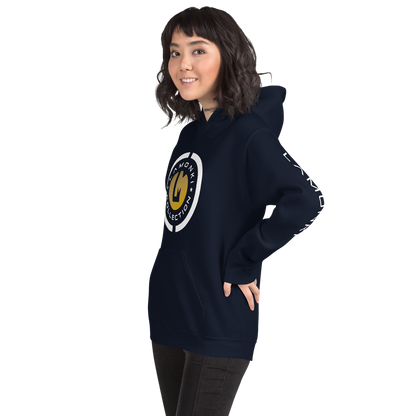 White Emblem G Unisex Hoodie