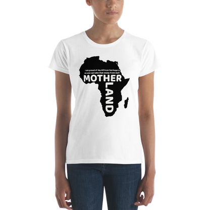 Motherland Women's short sleeve t-shirt