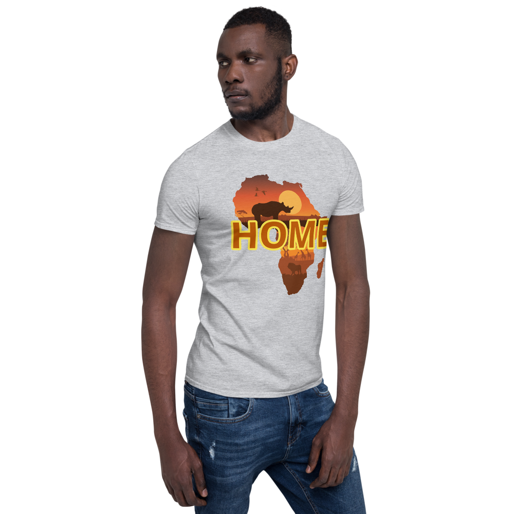 Home Short-Sleeve Unisex T-Shirt