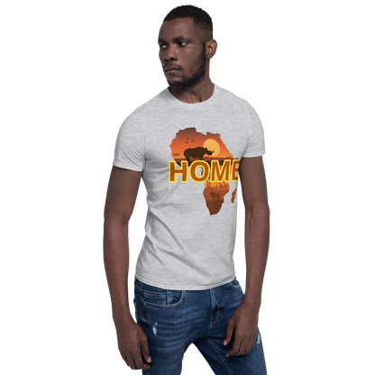 Home Short-Sleeve Unisex T-Shirt