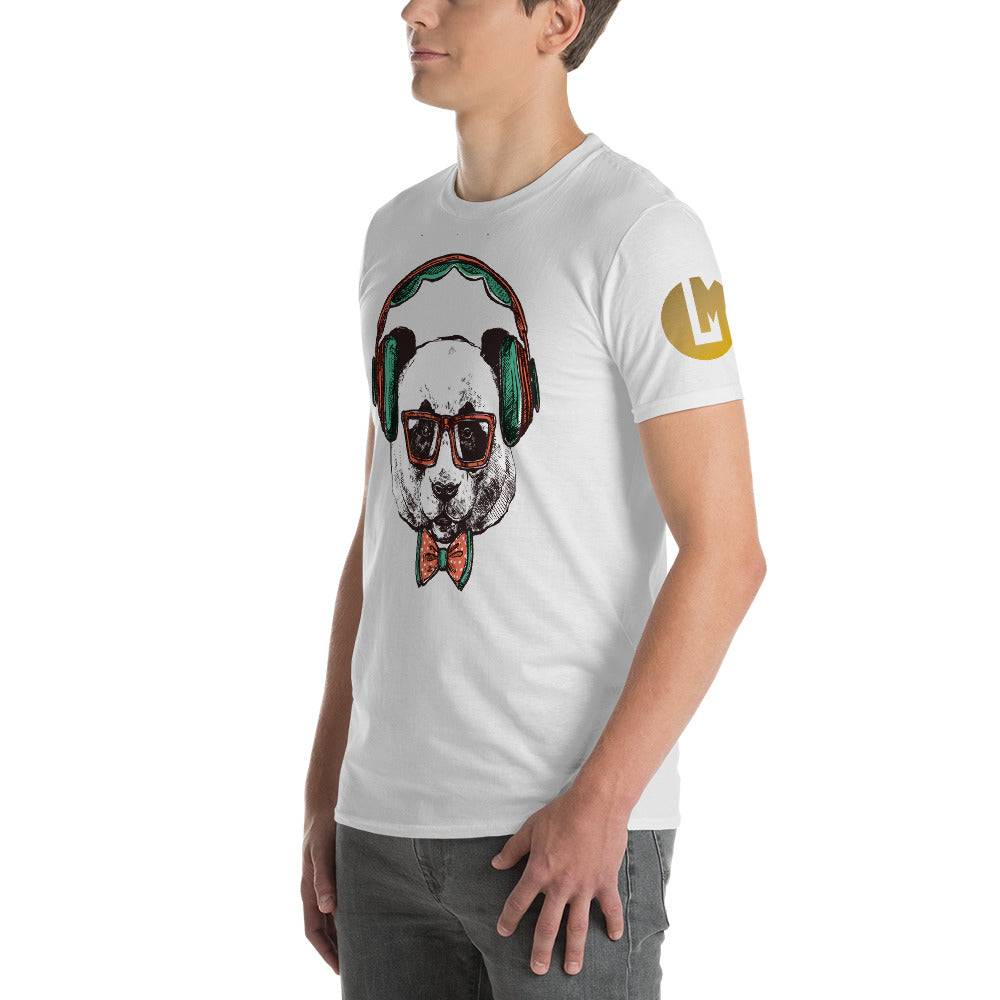 Dj Bear Short-Sleeve T-Shirt