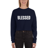 Blessed Crop Sweatshirt
