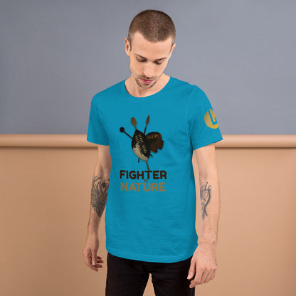 Fighter by Nature Short-Sleeve Unisex T-Shirt