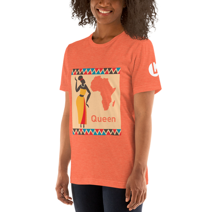 African Queen Short-Sleeve Unisex T-Shirt