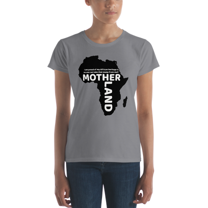 Motherland Women's short sleeve t-shirt