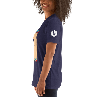 African Queen Short-Sleeve Unisex T-Shirt