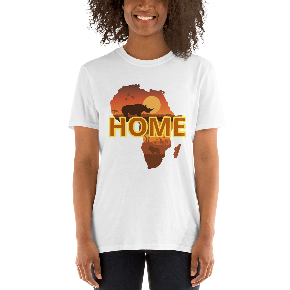 Home Short-Sleeve Unisex T-Shirt