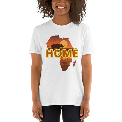 Home Short-Sleeve Unisex T-Shirt