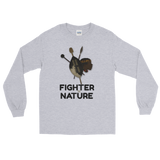 Fighter by Nature Long Sleeve T-Shirt