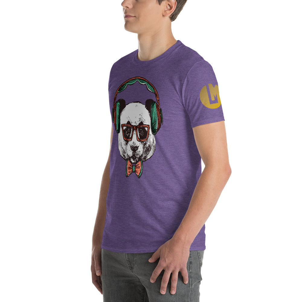 Dj Bear Short-Sleeve T-Shirt