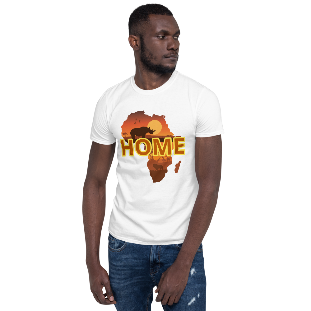 Home Short-Sleeve Unisex T-Shirt