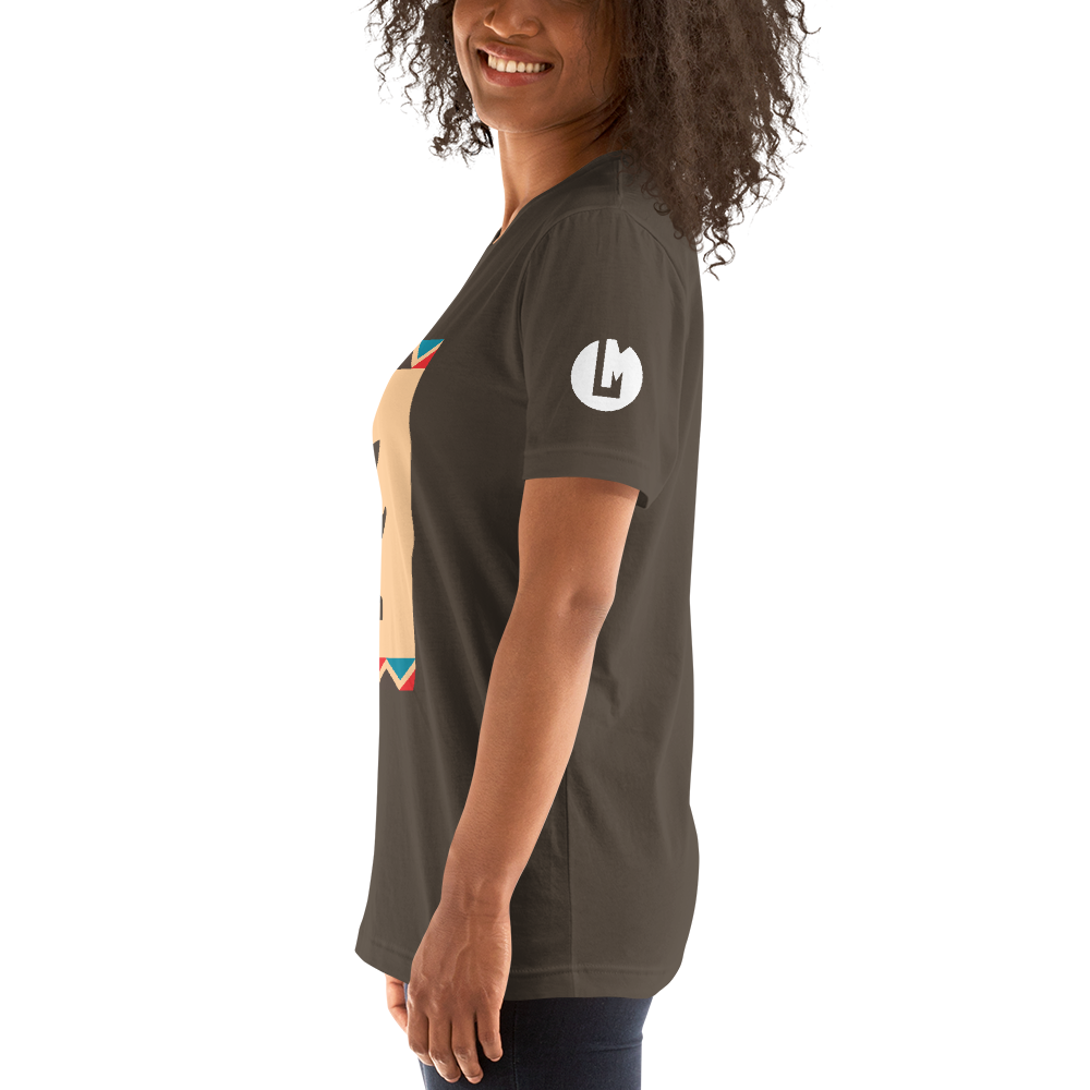 African Queen Short-Sleeve Unisex T-Shirt