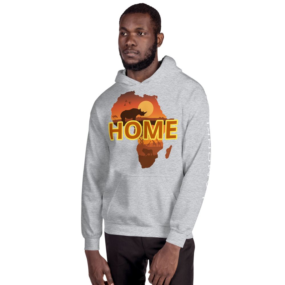 Home Unisex Hoodie