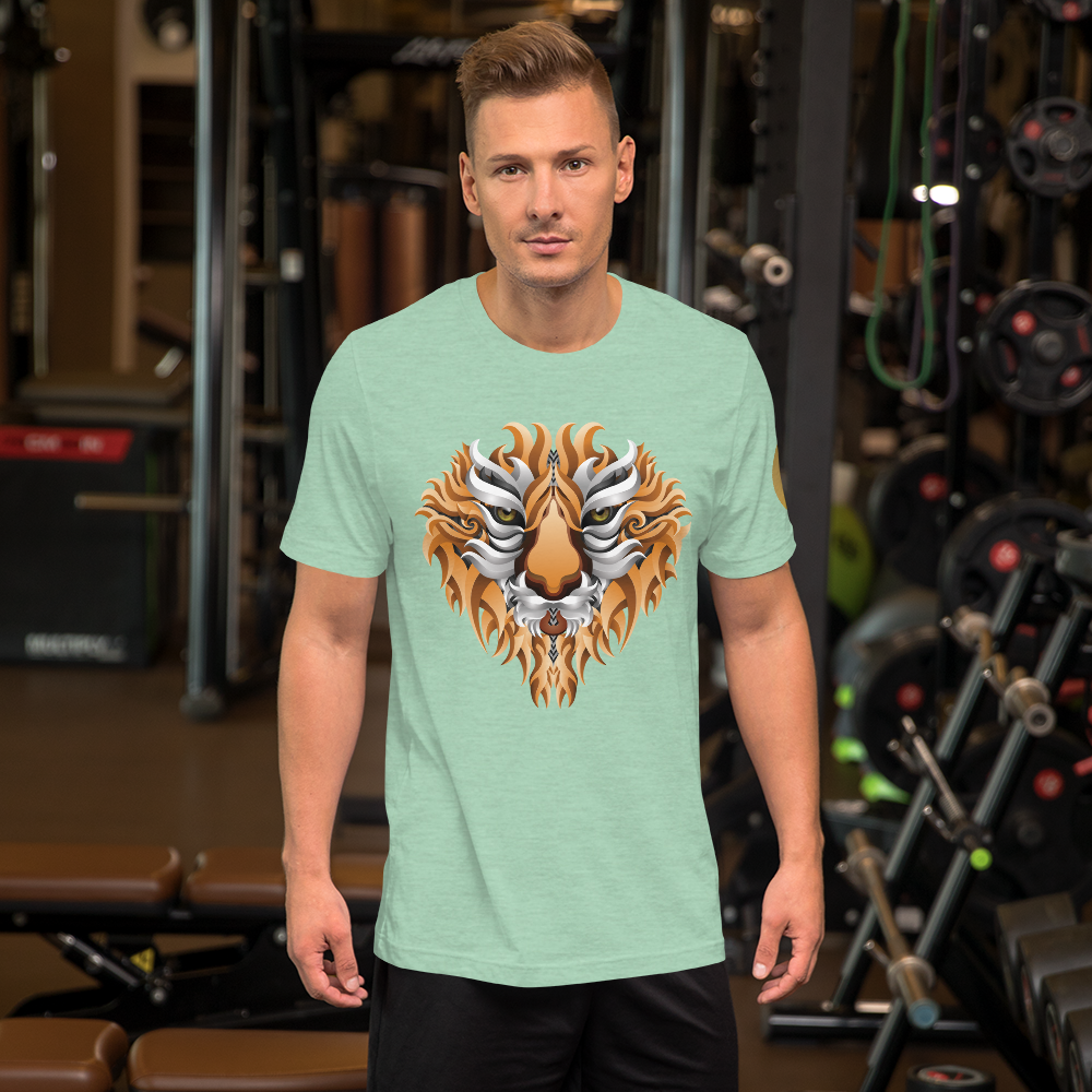 Lion Short-Sleeve Unisex T-Shirt