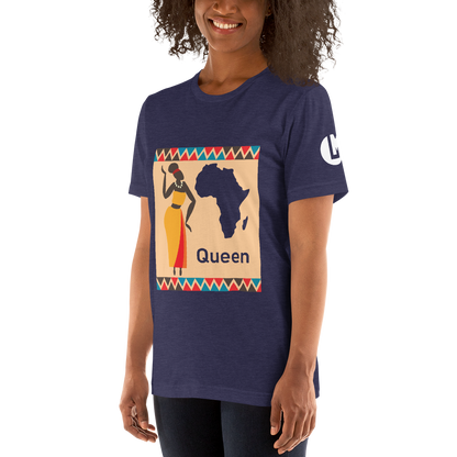 African Queen Short-Sleeve Unisex T-Shirt