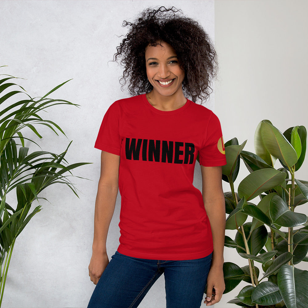 Winner Short-Sleeve Unisex T-Shirt