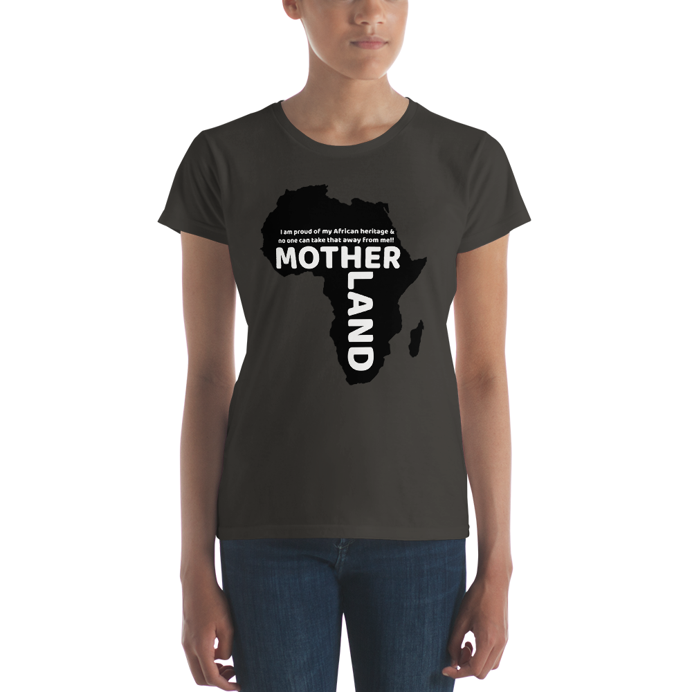 Motherland Women's short sleeve t-shirt