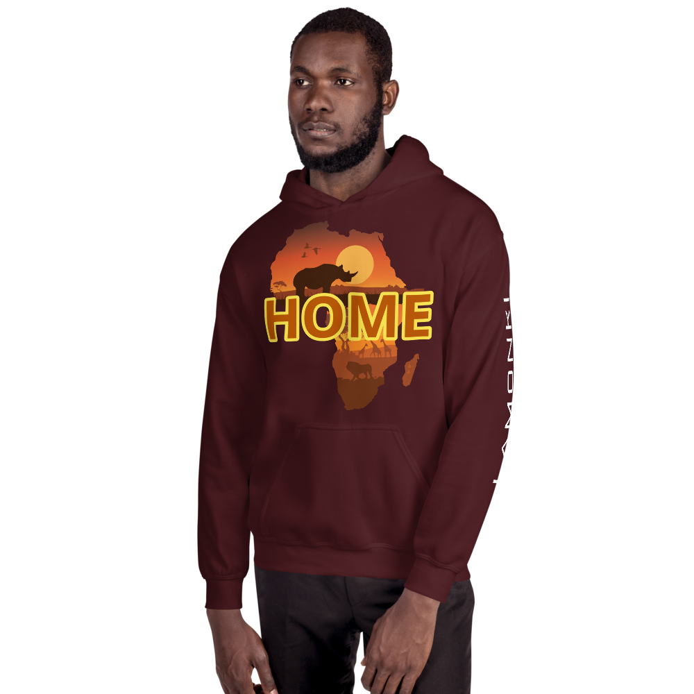 Home Unisex Hoodie