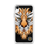Lion Black iPhone Case