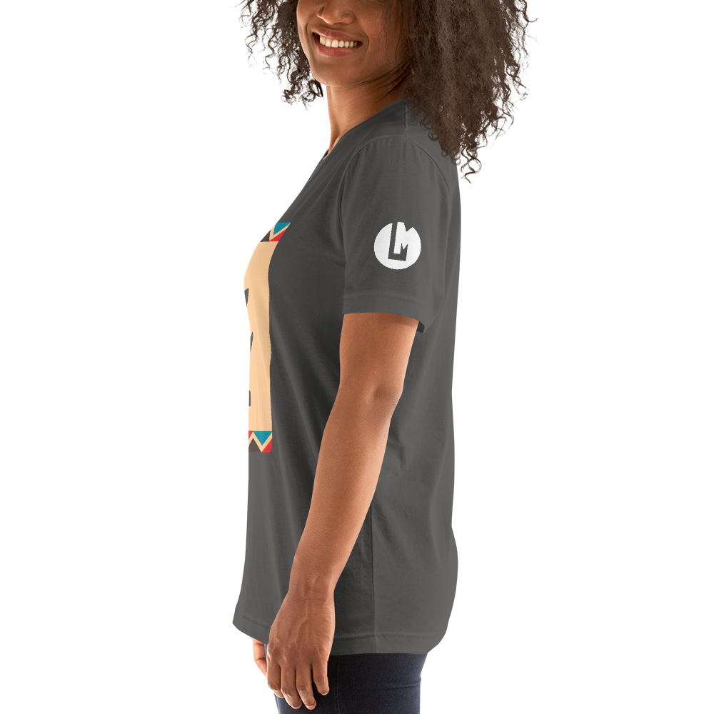 African Queen Short-Sleeve Unisex T-Shirt