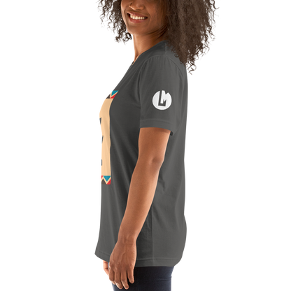 African Queen Short-Sleeve Unisex T-Shirt