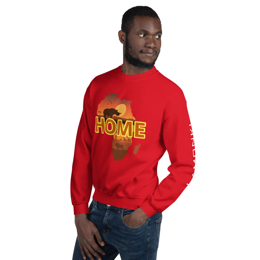 Home Unisex Sweatshirt