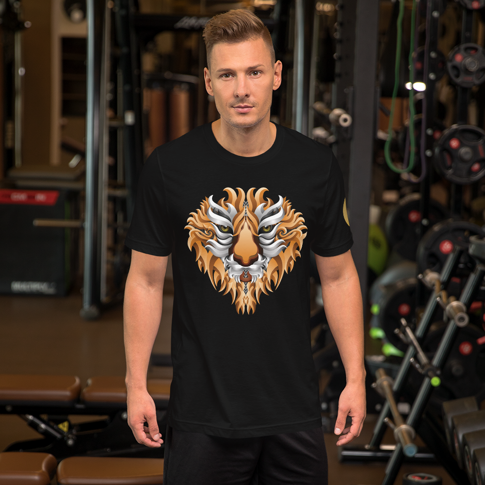 Lion Short-Sleeve Unisex T-Shirt