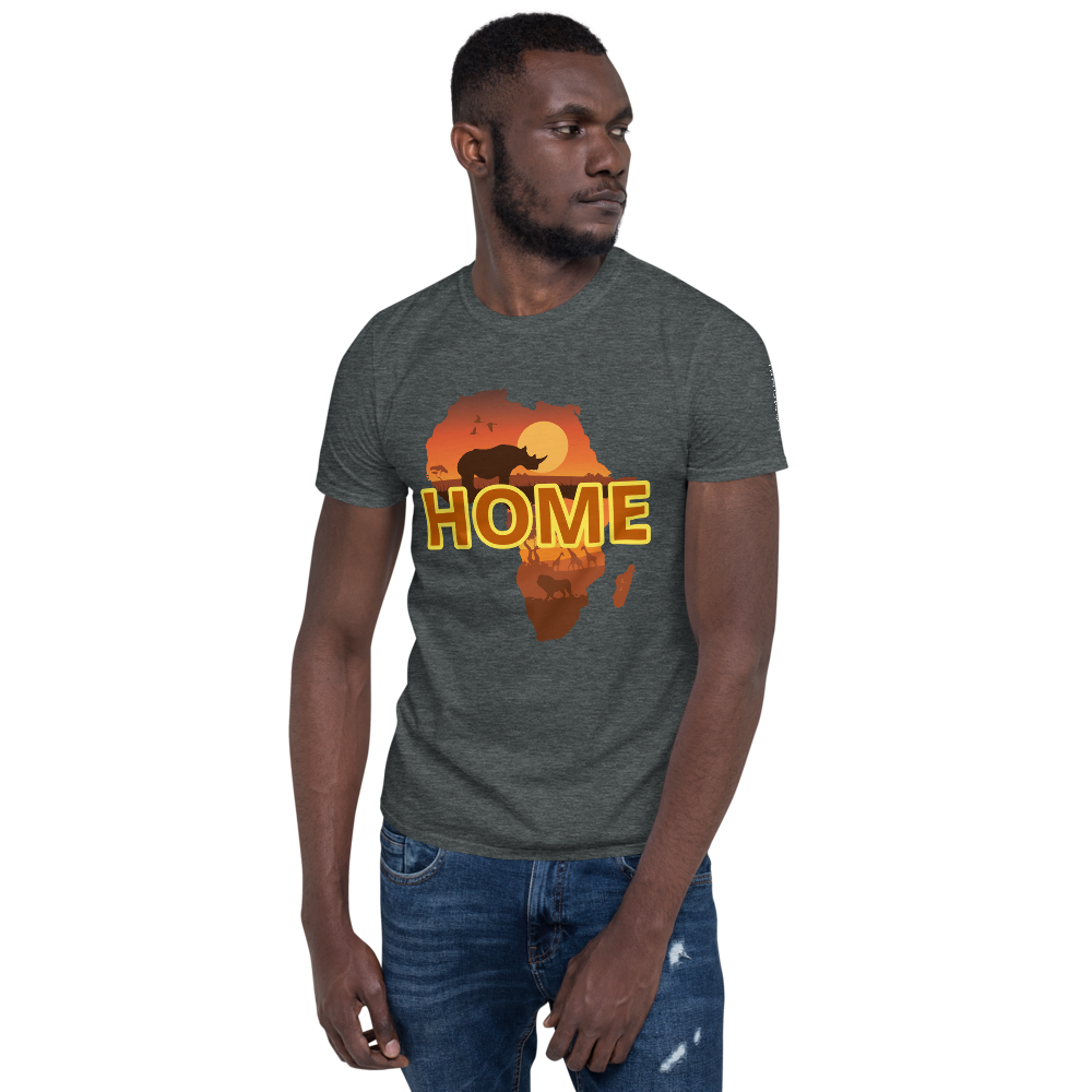 Home Short-Sleeve Unisex T-Shirt