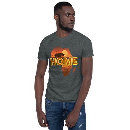 Home Short-Sleeve Unisex T-Shirt