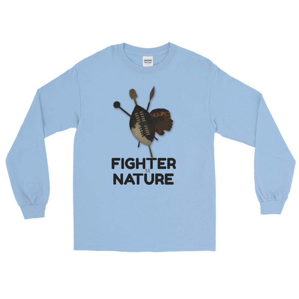 Fighter by Nature Long Sleeve T-Shirt