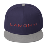 Red LaMonki Snapback Hat