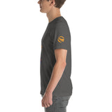 New* My Roots Short-Sleeve Unisex T-Shirt (Orange symbol)