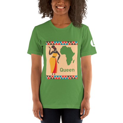 African Queen Short-Sleeve Unisex T-Shirt