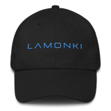 Blue LaMonki Cotton Cap